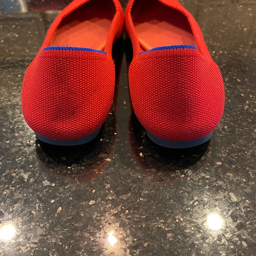 Red Rothys size 7.5 - Picture 4 of 4